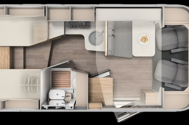 Wohnmobil Carado T 338